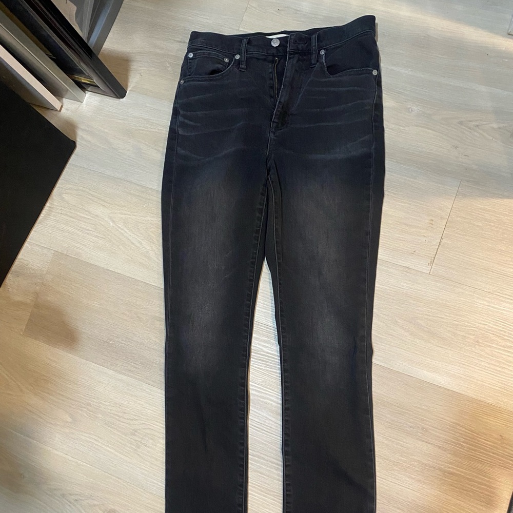 Madewell High Rise Slim Boy Jean